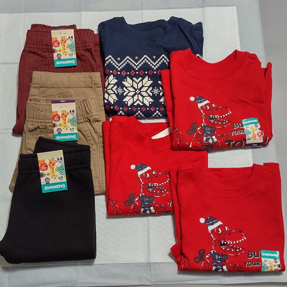 Bundle baby boy clothes